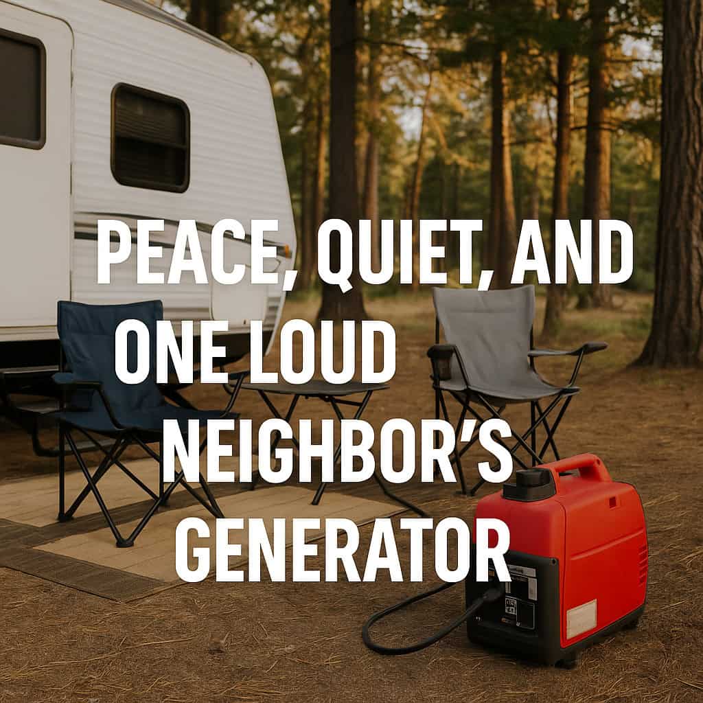 Peace, Quiet, and One Loud Neighbor’s Generator