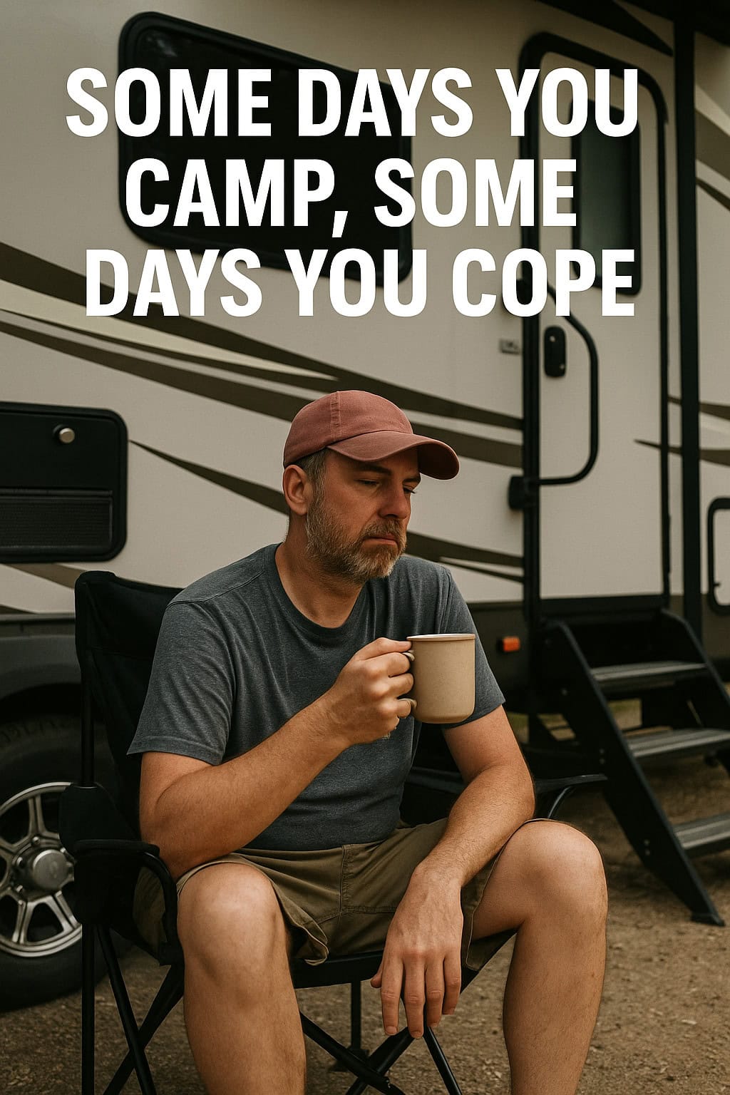 Some Days You Camp, Some Days You Cope