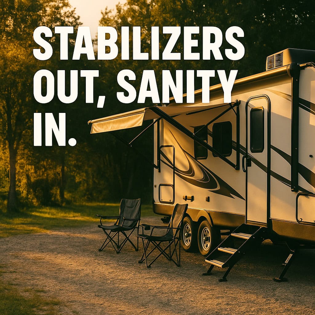 Stabilizers Out, Sanity In.