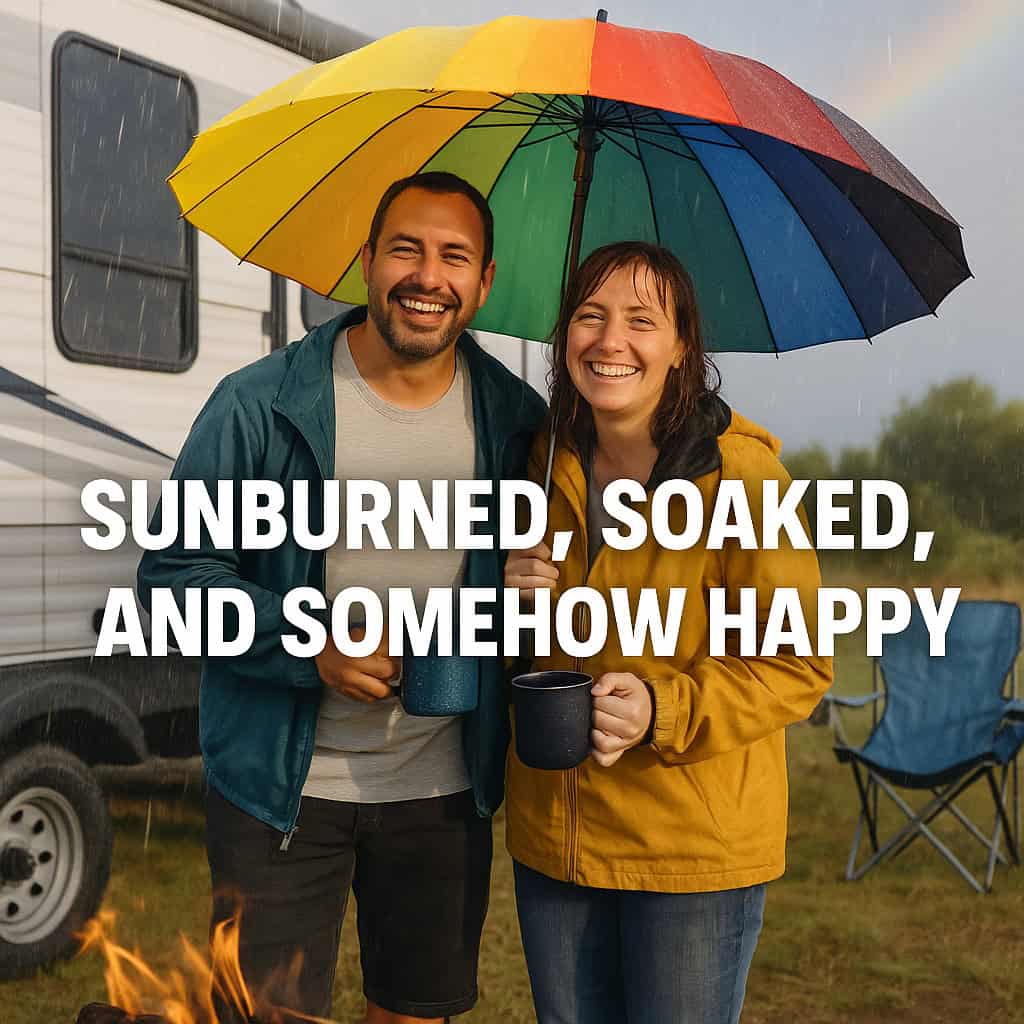 Sunburned, Soaked, and Somehow Happy