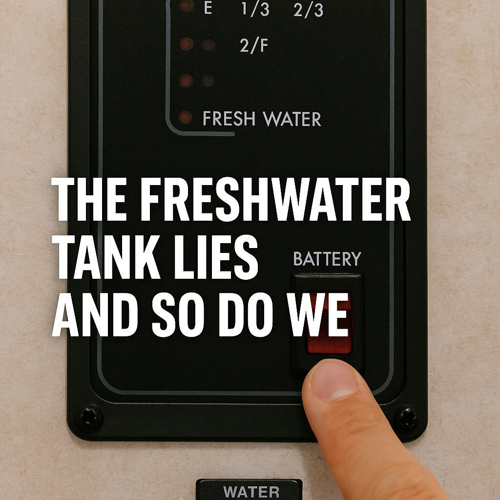 The Freshwater Tank Lies and So Do We.