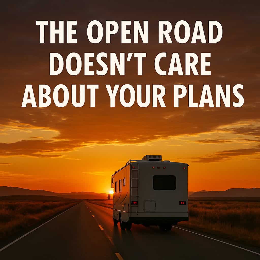 The Open Road Doesn’t Care About Your Plans