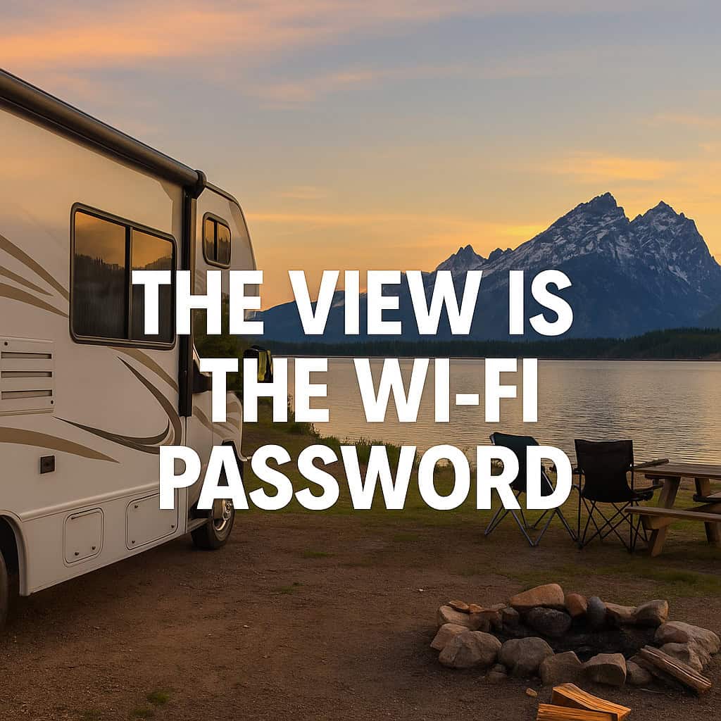 The View Is the Wi-Fi Password