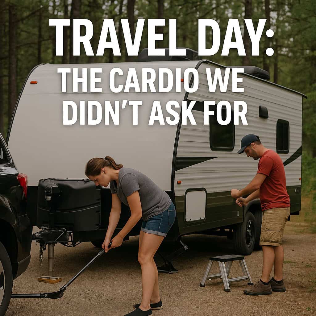 Travel Day: The Cardio We Didn’t Ask For