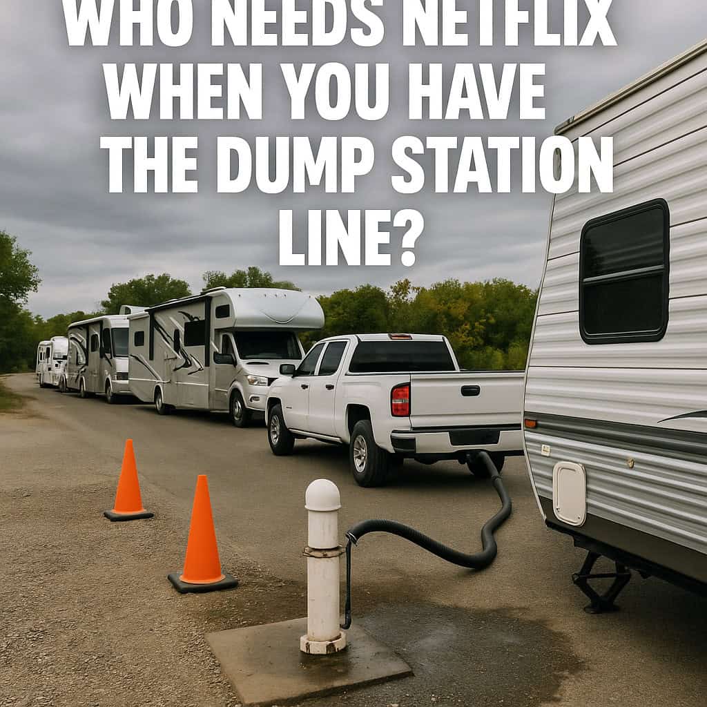 We Came for Nature, Stayed for Wi-Fi