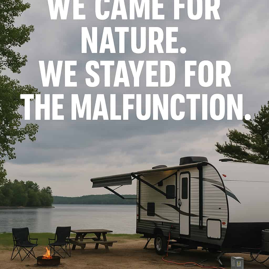 We Came for Nature. We Stayed for the Malfunction.