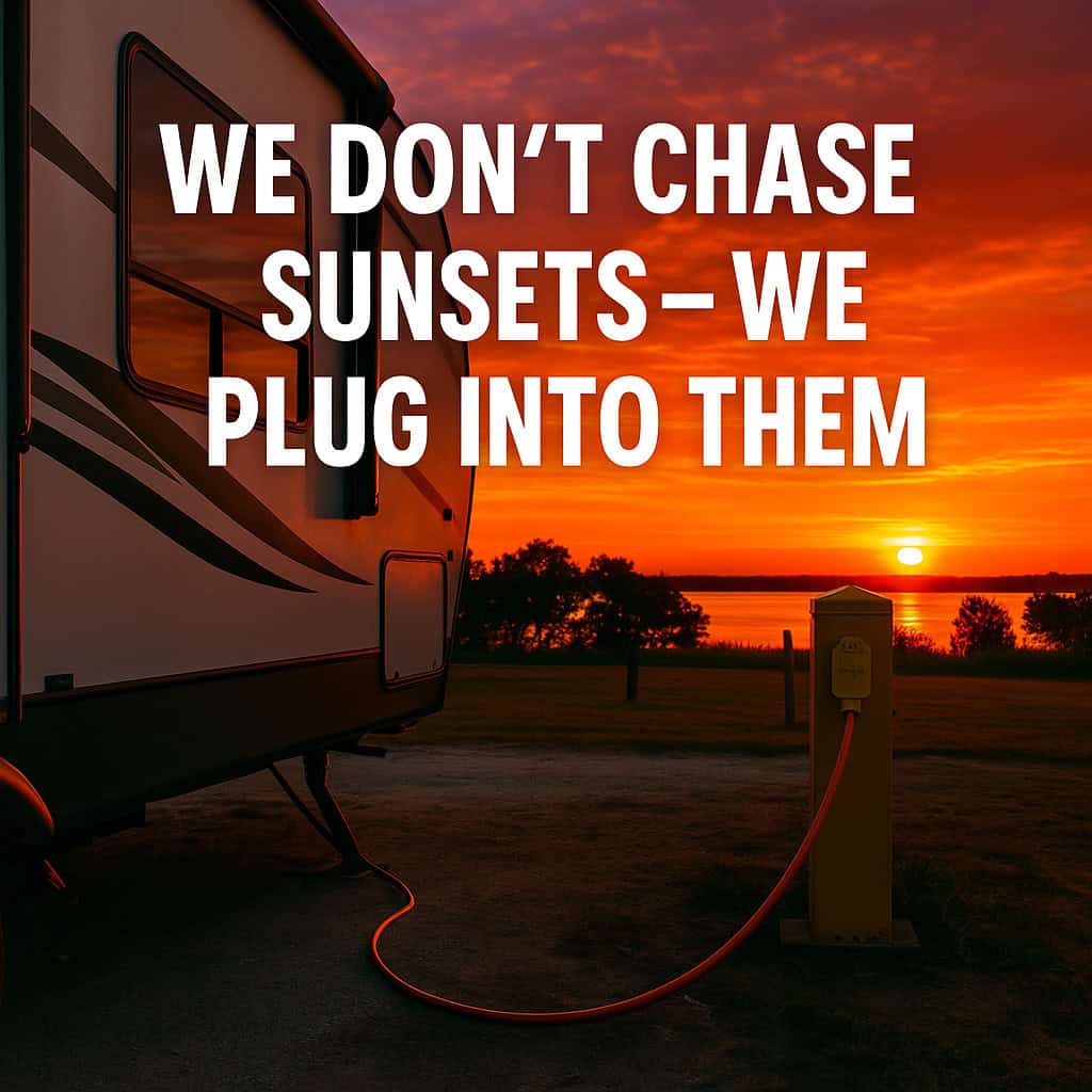We Don’t Chase Sunsets—We Plug Into Them