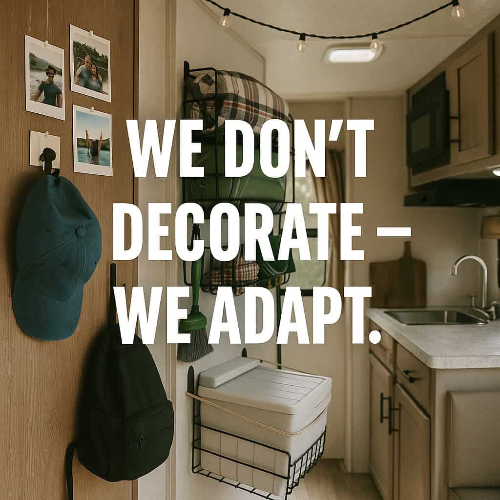 We Don’t Decorate — We Adapt.