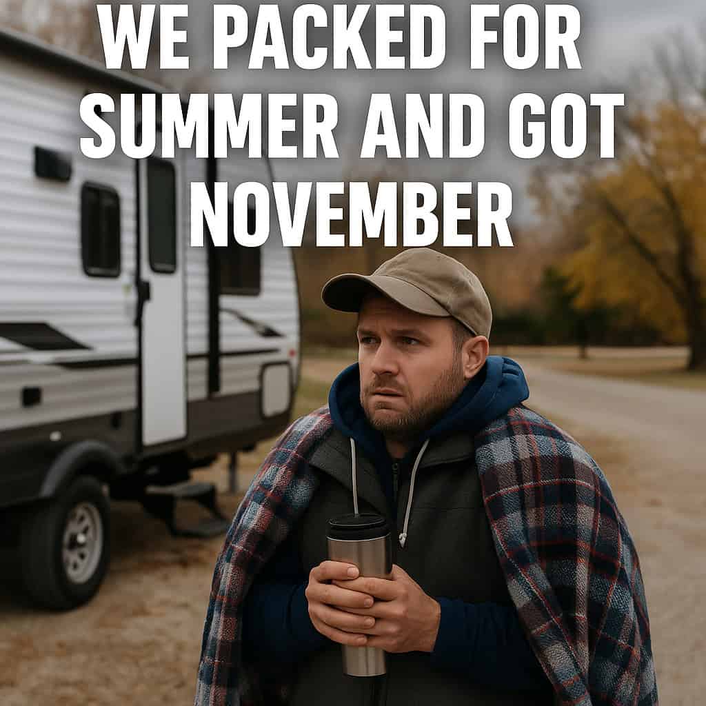 We Packed for Summer and Got November