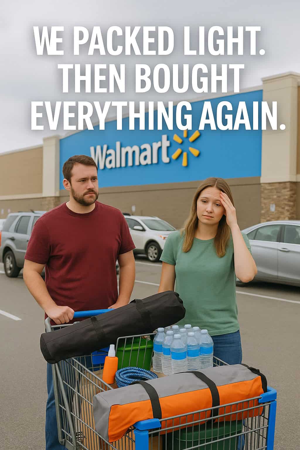 We Packed Light. Then Bought Everything Again.