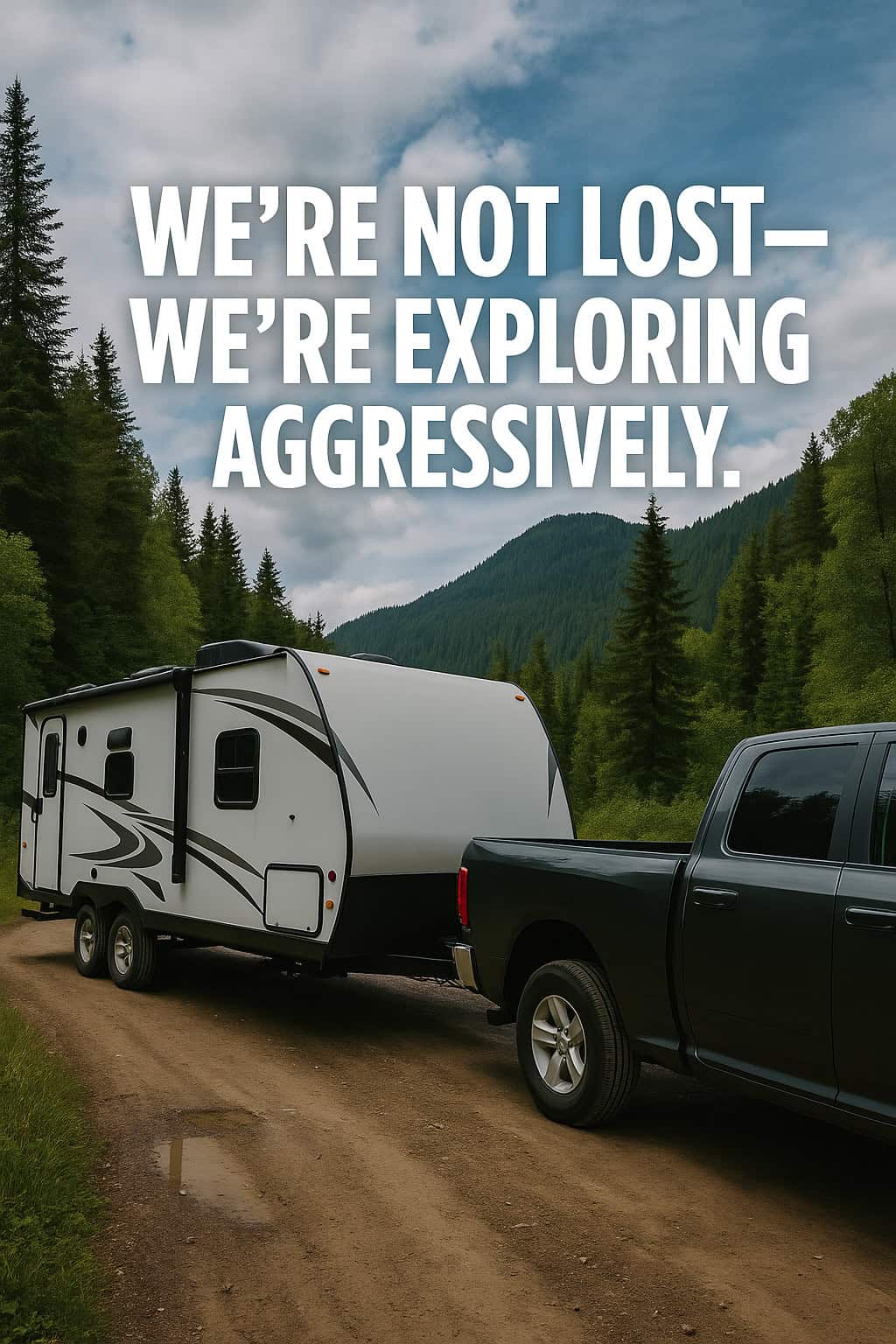 We’re Not Lost—We’re Exploring Aggressively.