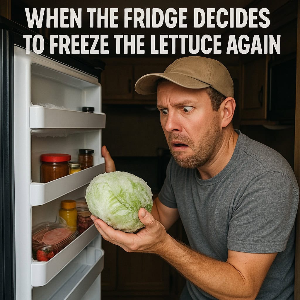 When the Fridge Decides to Freeze the Lettuce Again