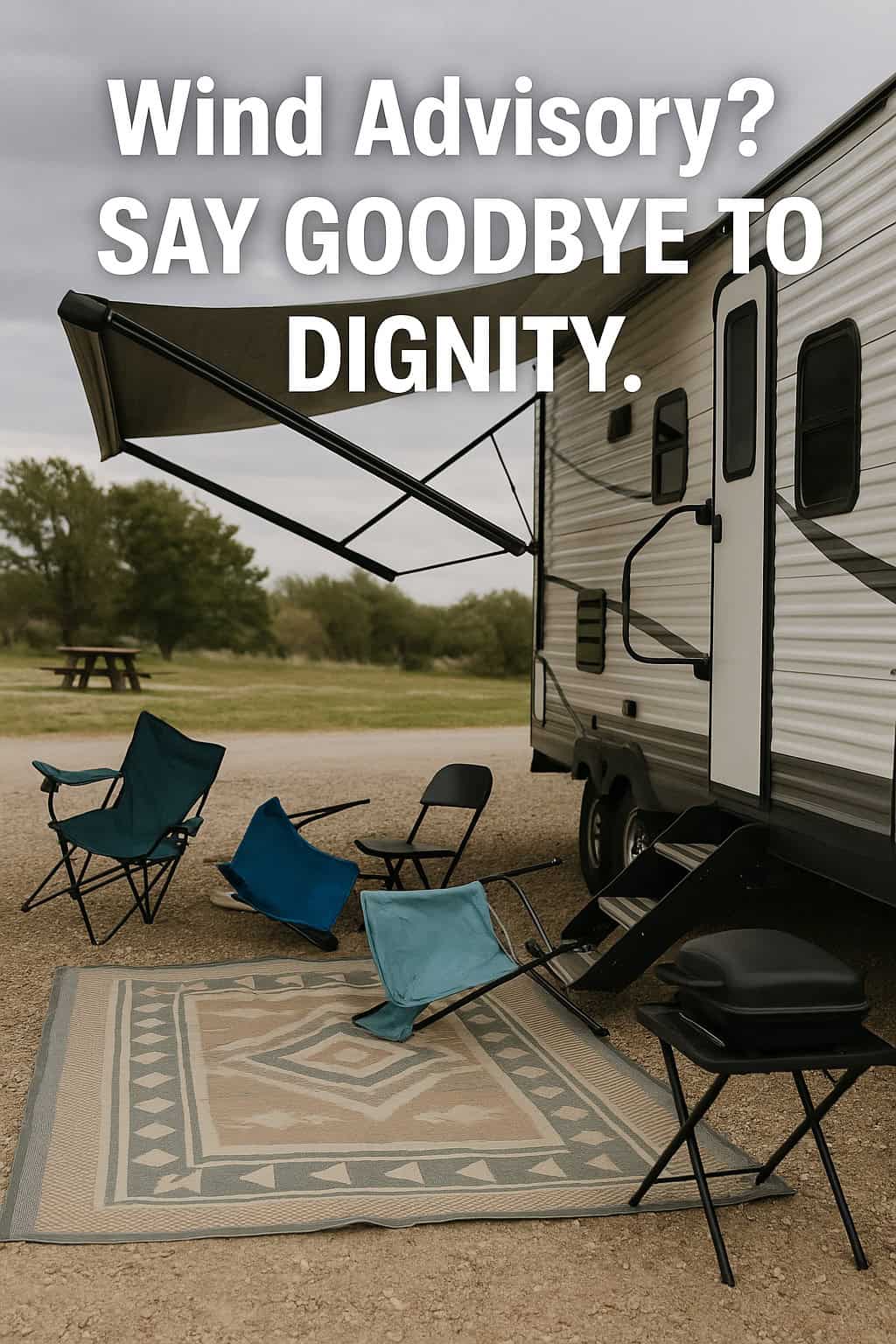 Wind Advisory? Say Goodbye to Dignity.