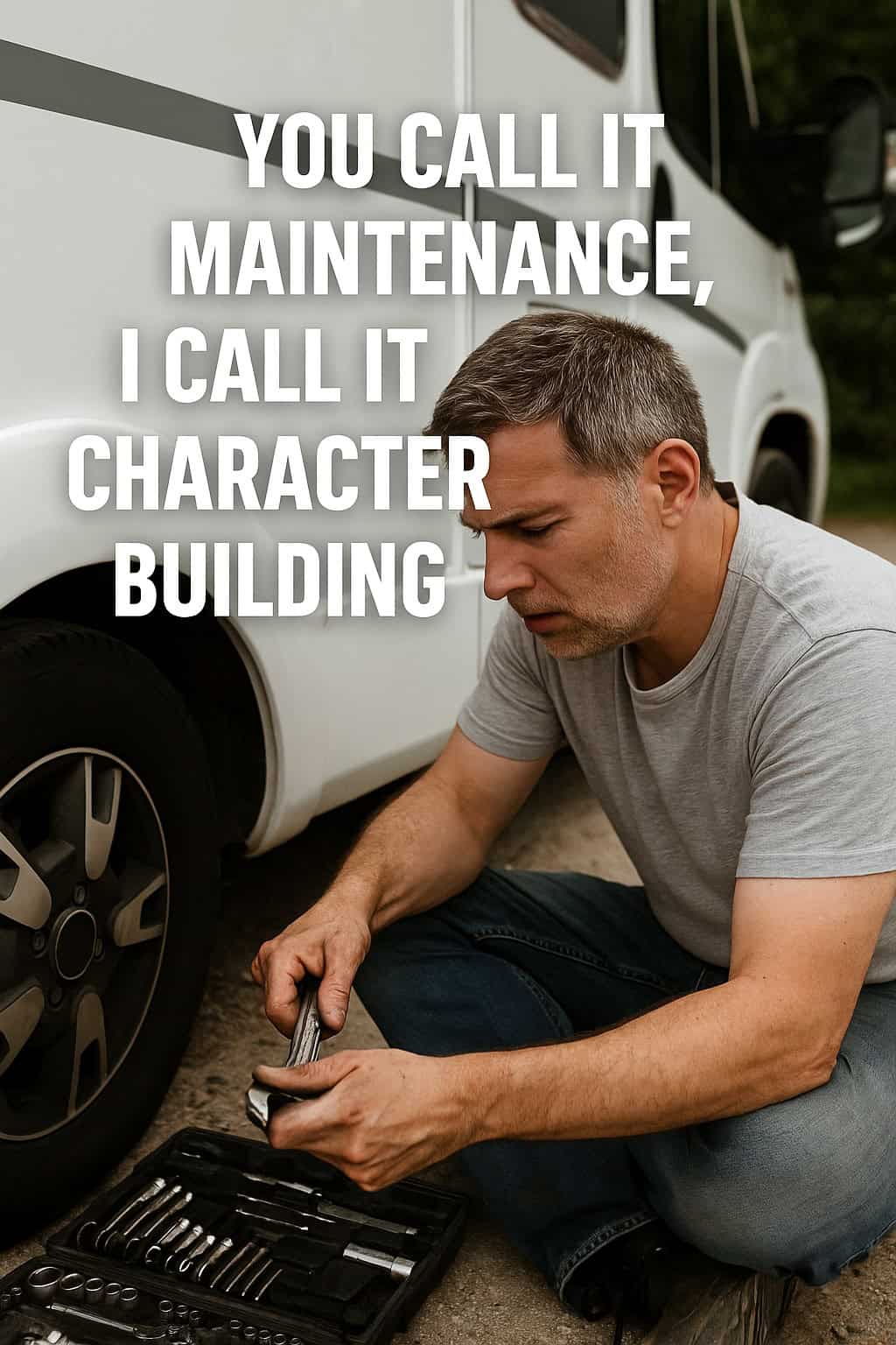 You Call It Maintenance, I Call It Character Building