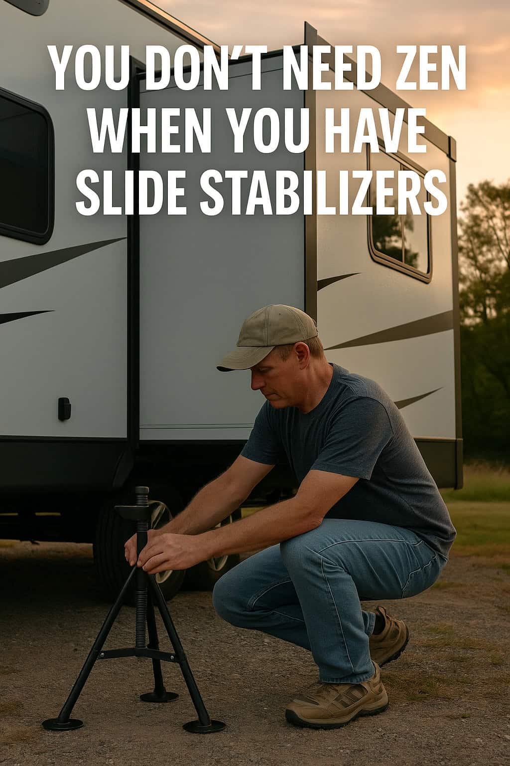 You Don’t Need Zen When You Have Slide Stabilizers