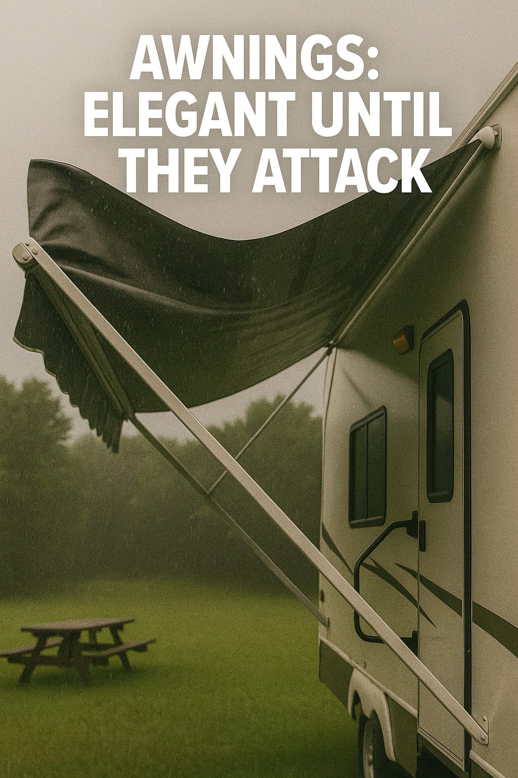 Awnings: Elegant Until They Attack