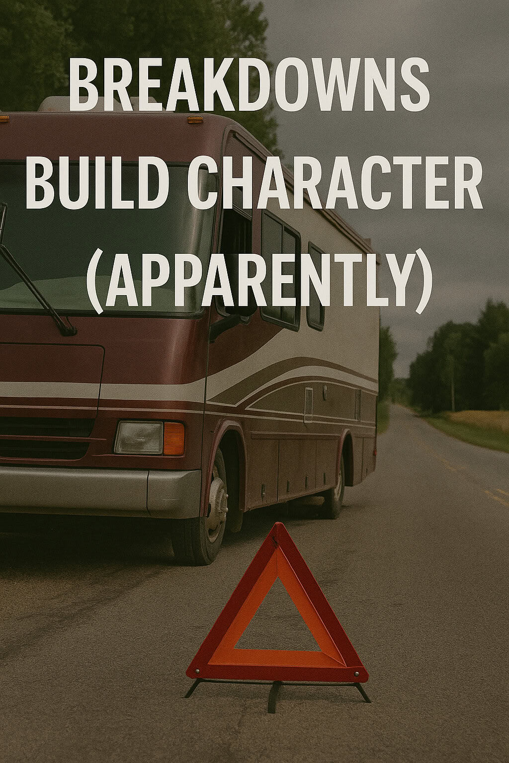 Breakdowns Build Character (Apparently).