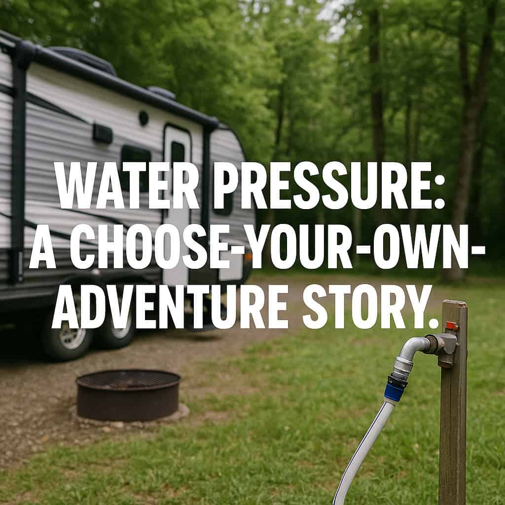 Water Pressure: A Choose-Your-Own-Adventure Story.