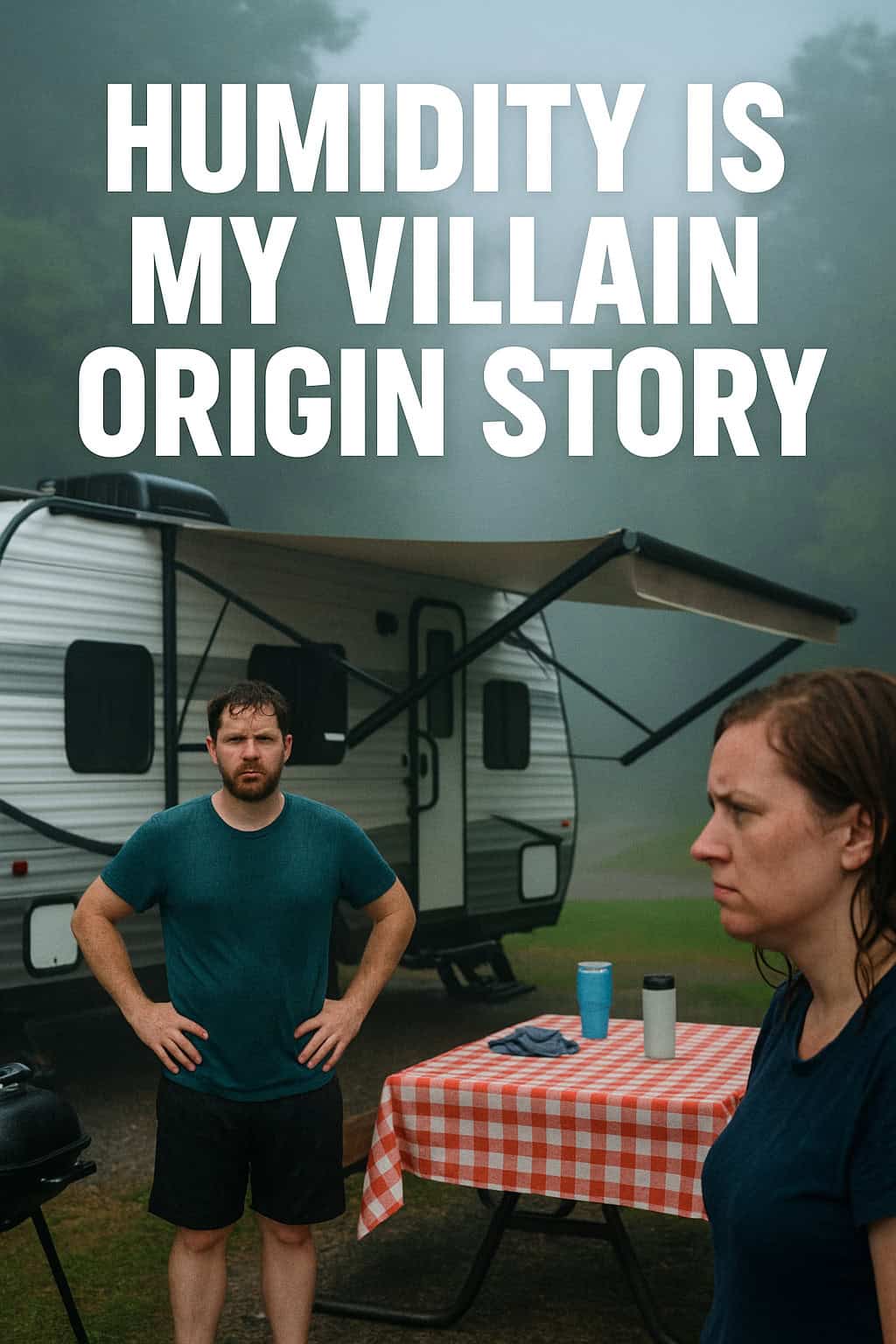 Humidity Is My Villain Origin Story.