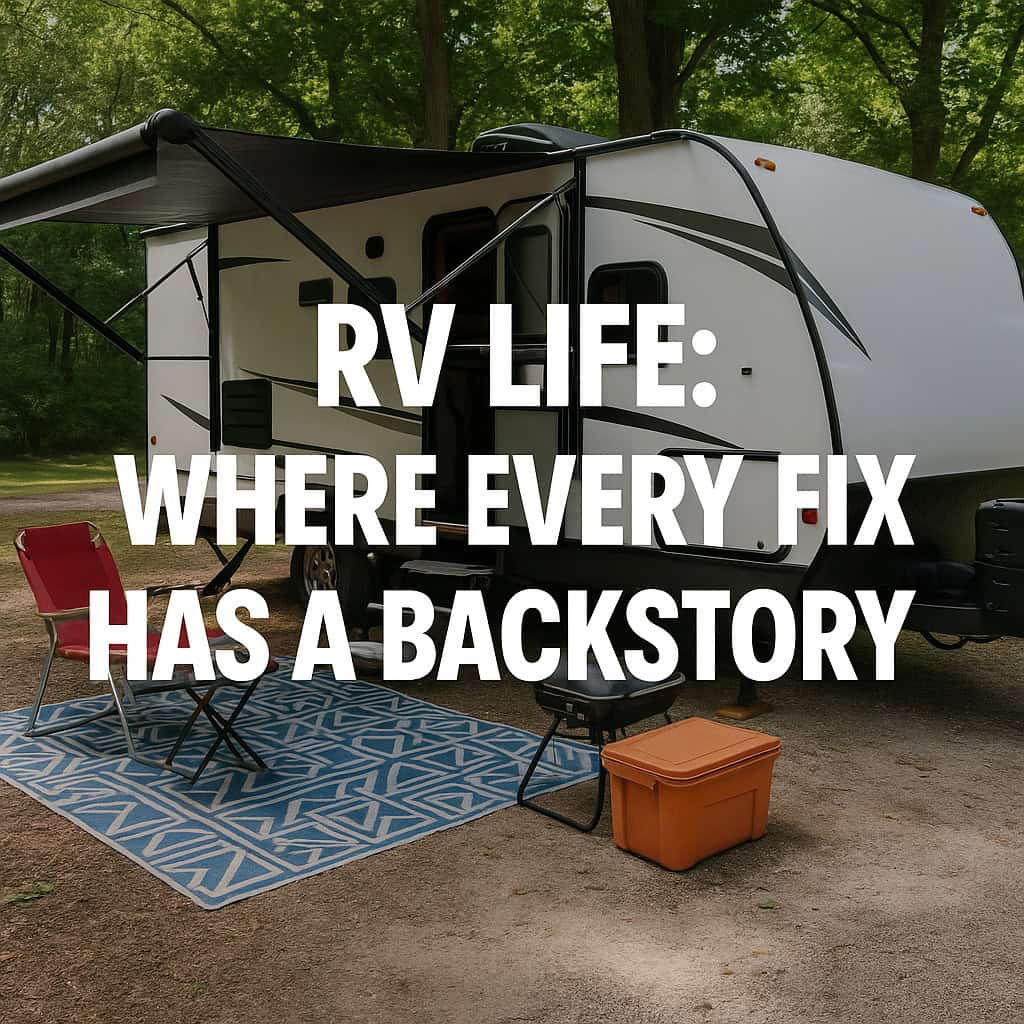 RV Life: Where Every Fix Has a Backstory.