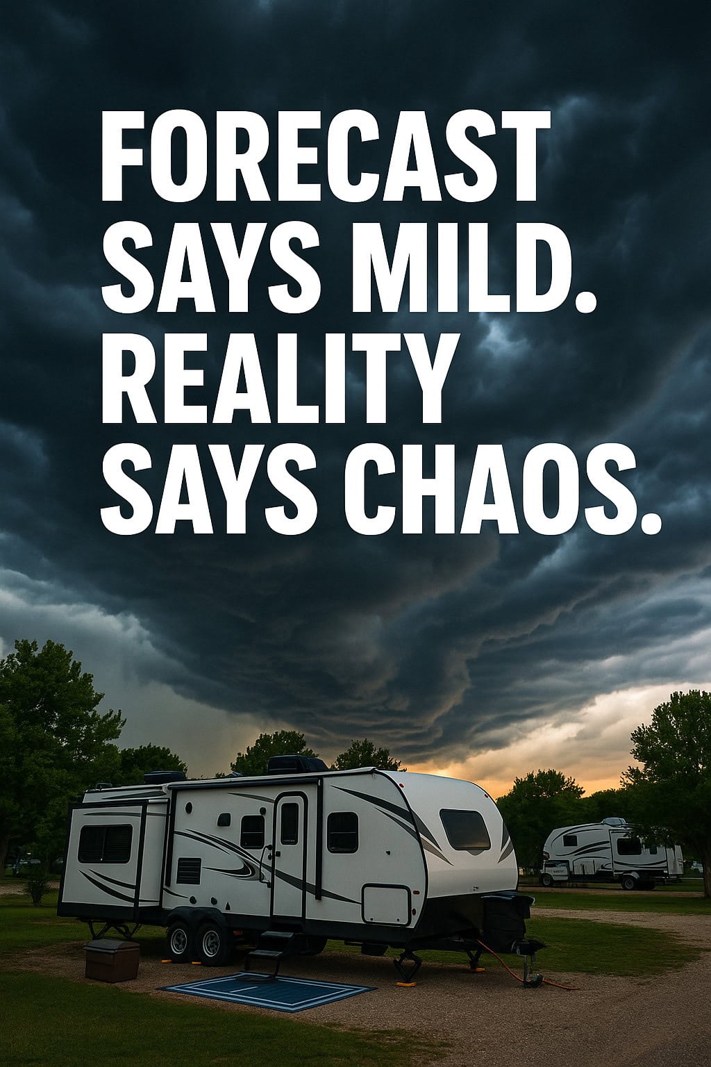 Forecast Says Mild. Reality Says Chaos.