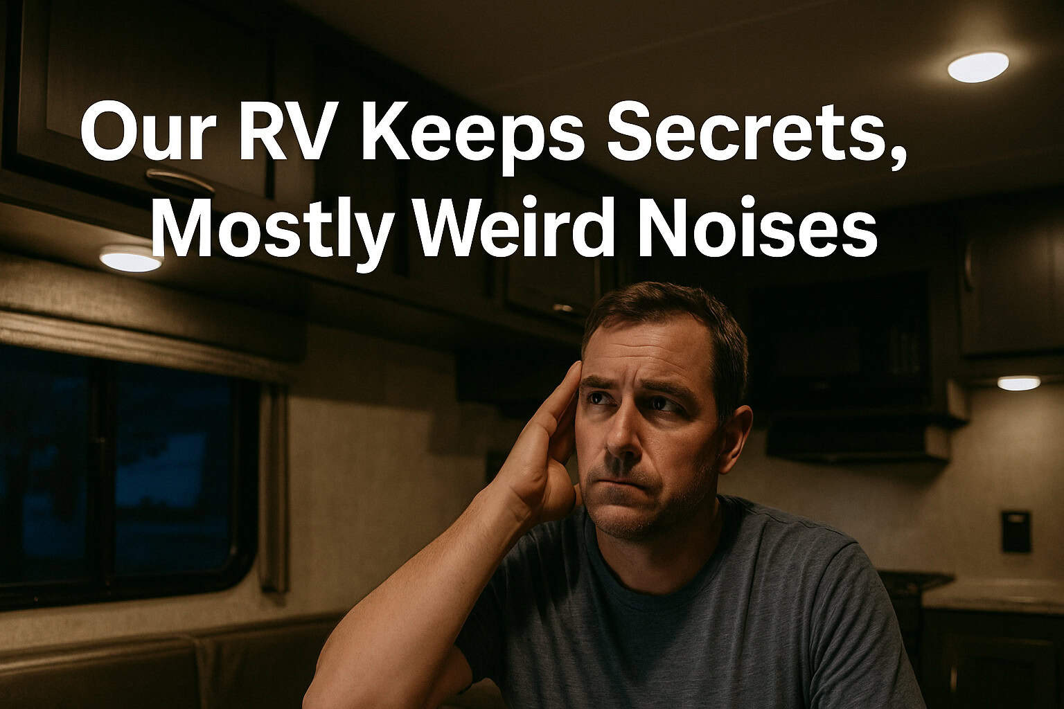 Our RV Keeps Secrets, Mostly Weird Noises