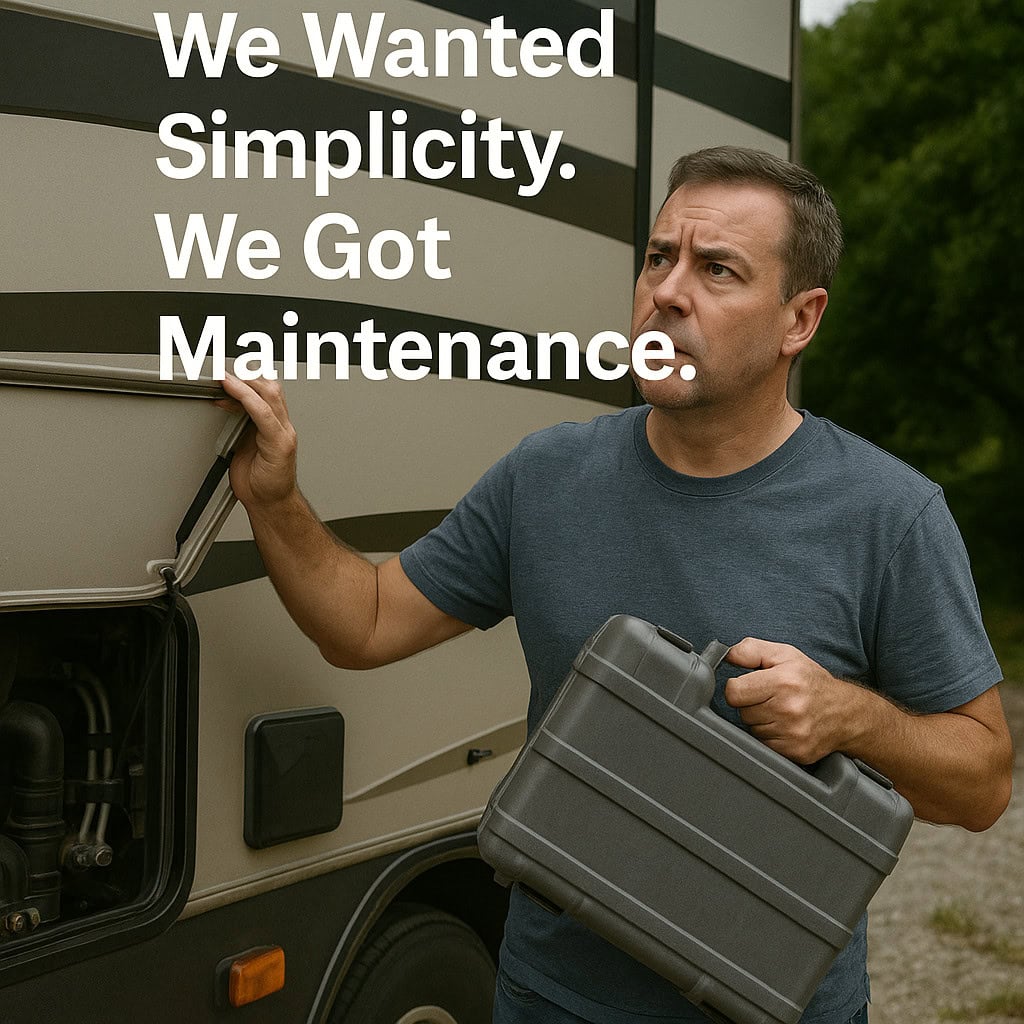 We Wanted Simplicity. We Got Maintenance.