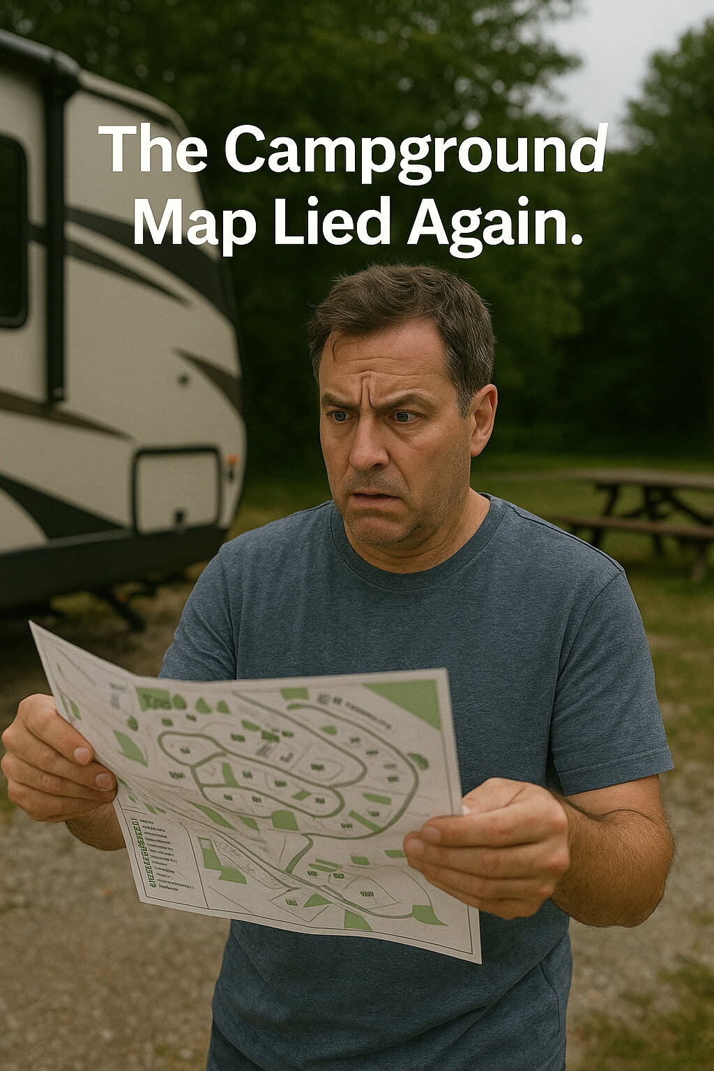 The Campground Map Lied Again.