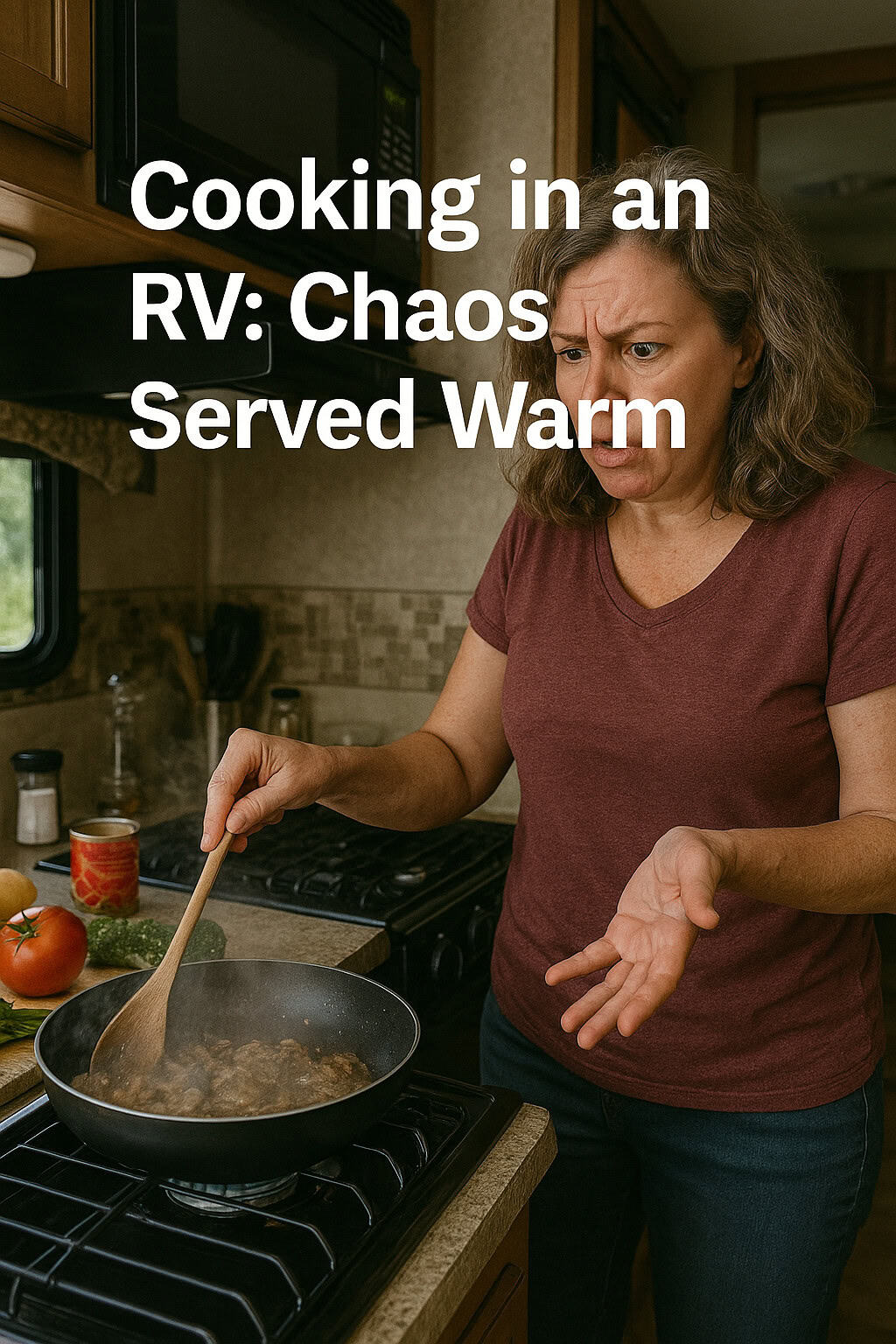 Cooking in an RV: Chaos Served Warm
