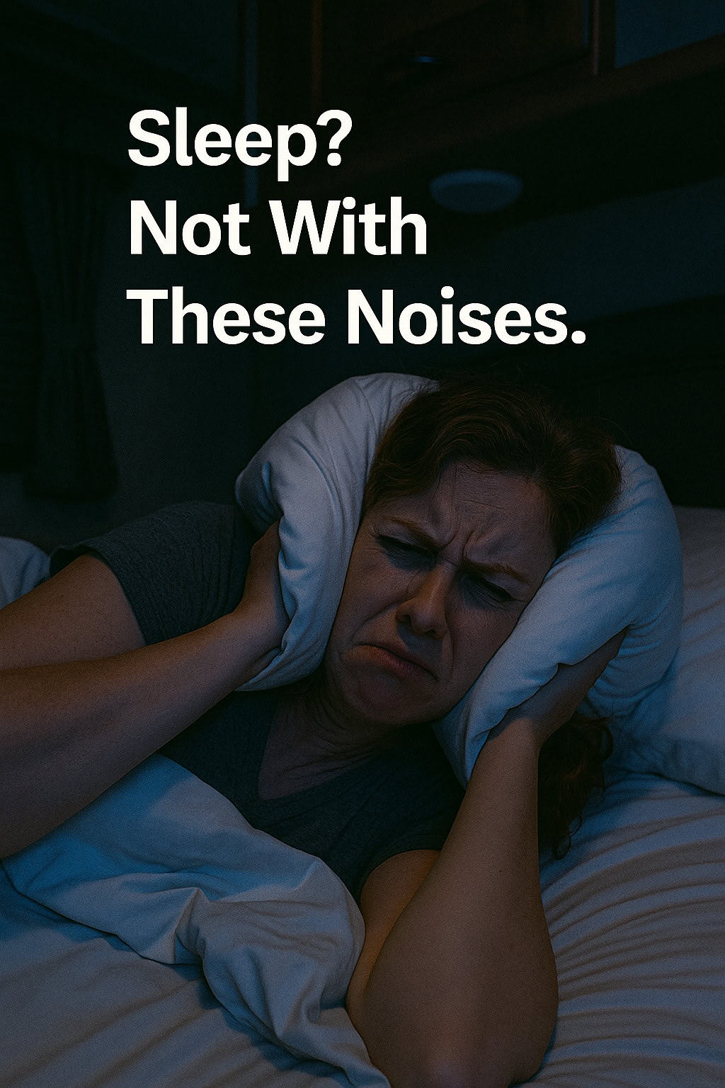 Sleep? Not With These Noises.