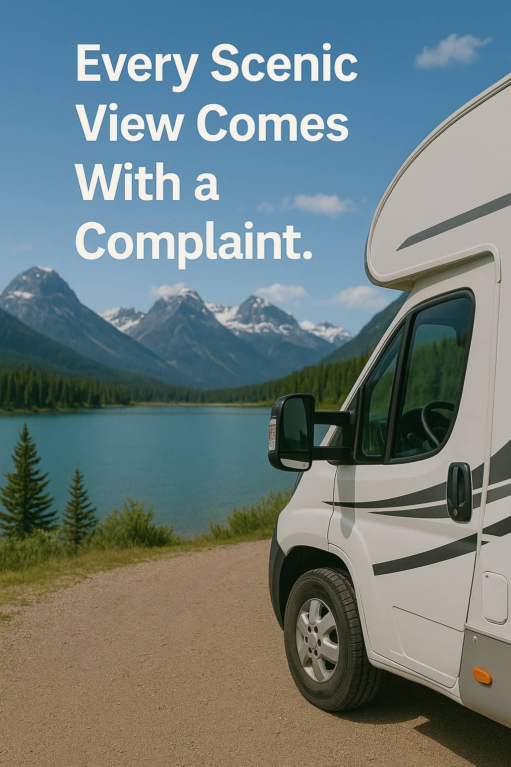Every Scenic View Comes With a Complaint.