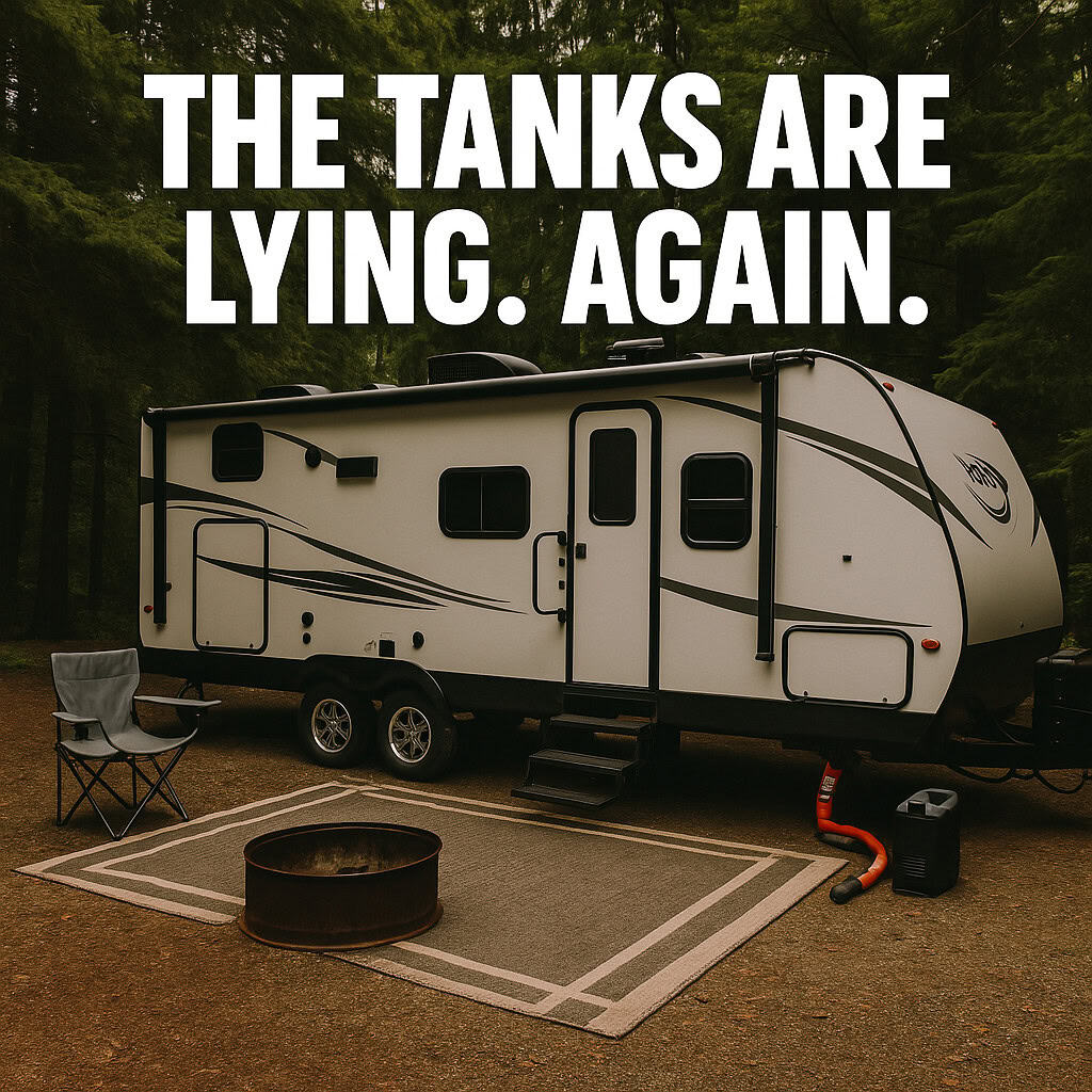 “The Tanks Are Lying. Again.”