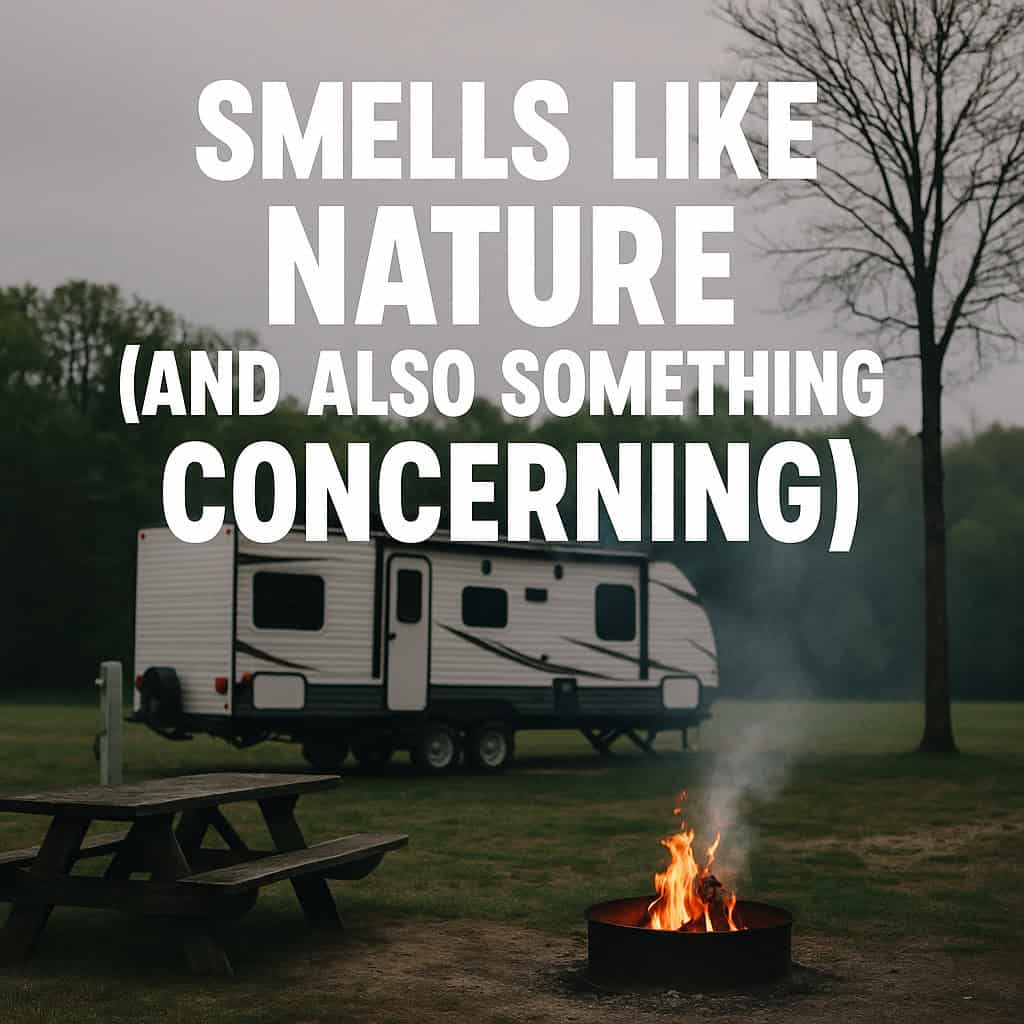 Smells Like Nature (And Also Something Concerning).