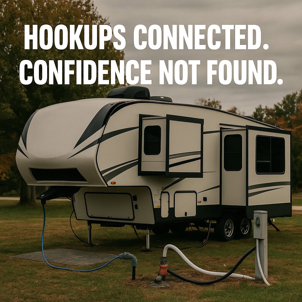 Hookups Connected. Confidence Not Found.