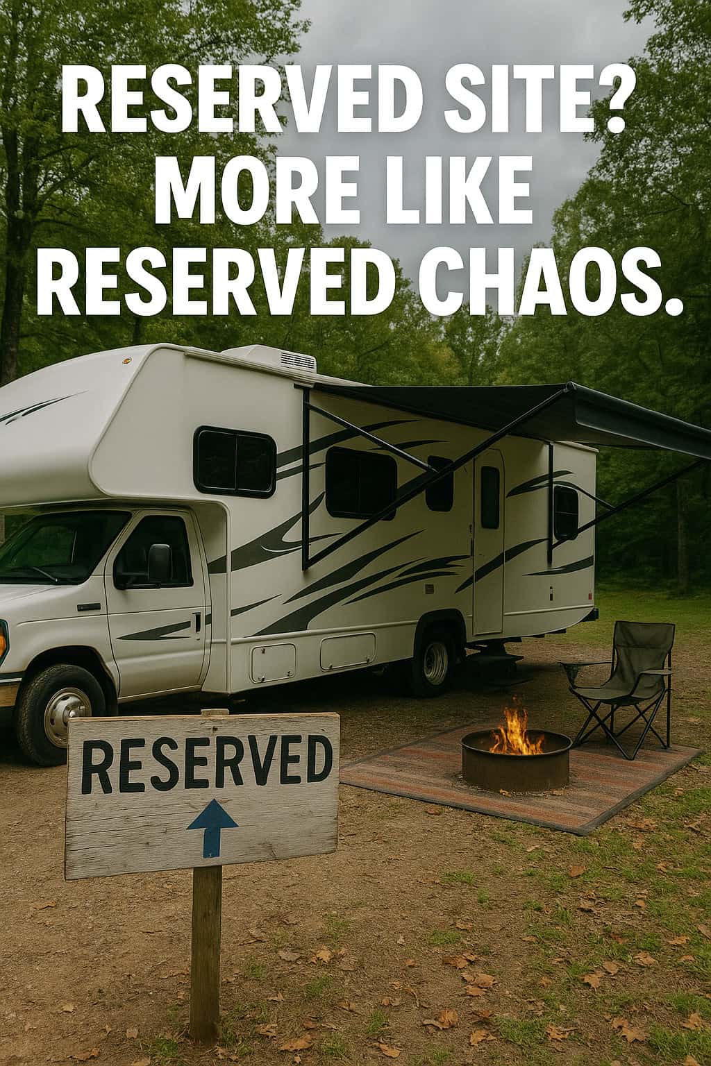 Reserved Site? More Like Reserved Chaos.