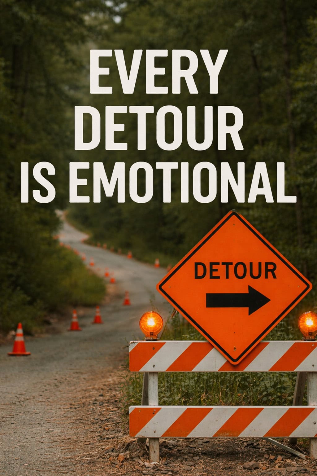 “Every Detour Is Emotional”