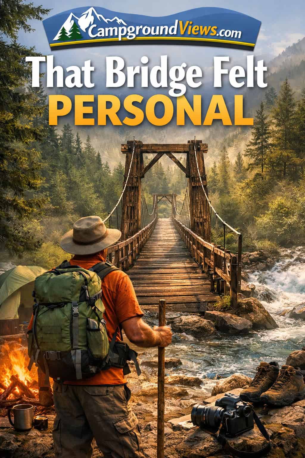 That Bridge Felt Personal