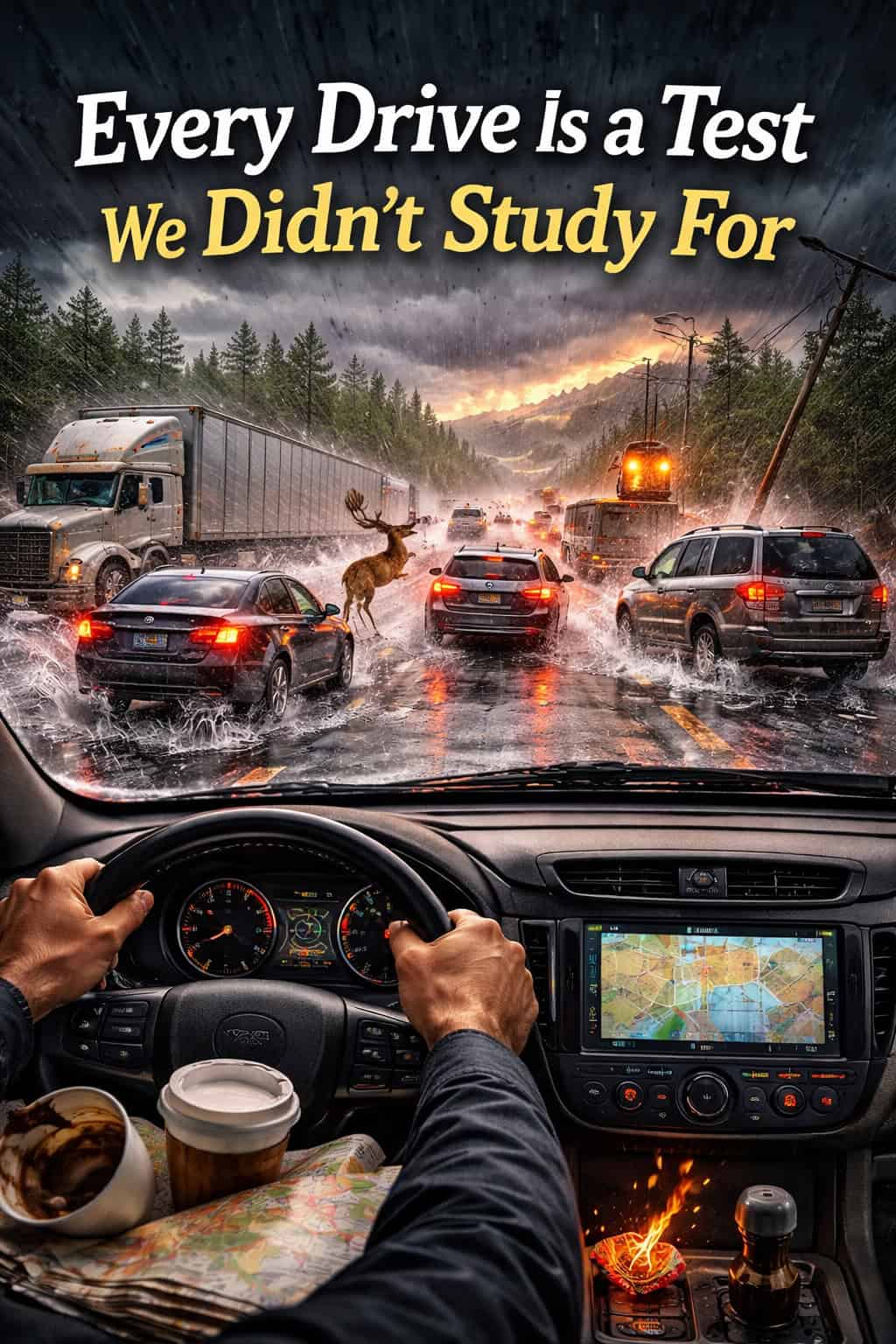 Every Drive Is a Test We Didn’t Study For