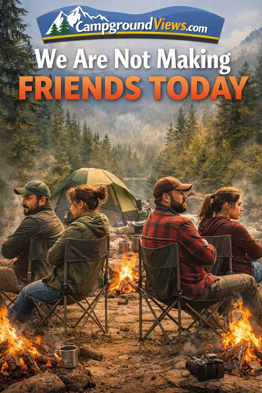 We Are Not Making Friends Today