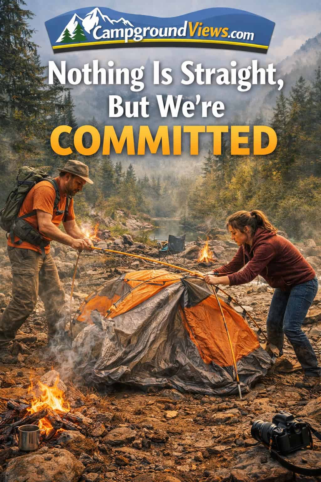 Nothing Is Straight, But We’re Committed