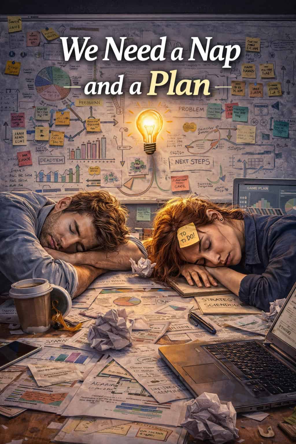 We Need a Nap and a Plan