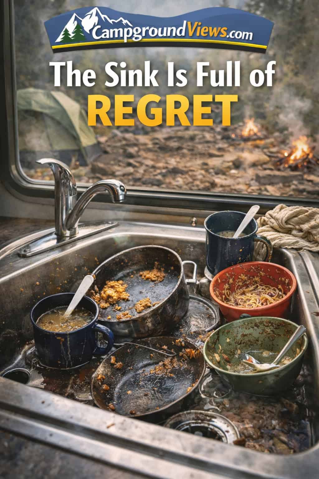 The Sink Is Full of Regret