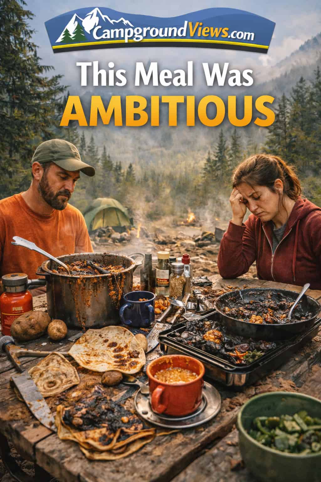 This Meal Was Ambitious