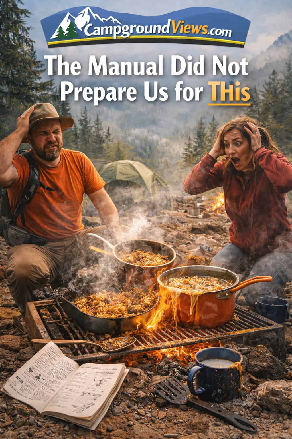 The Manual Did Not Prepare Us for This