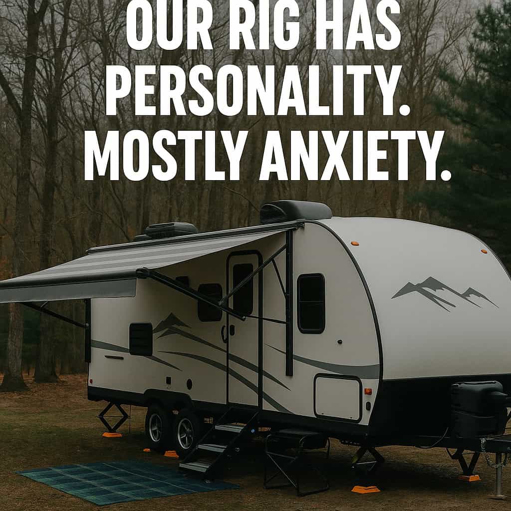 Our Rig Has Personality. Mostly Anxiety.