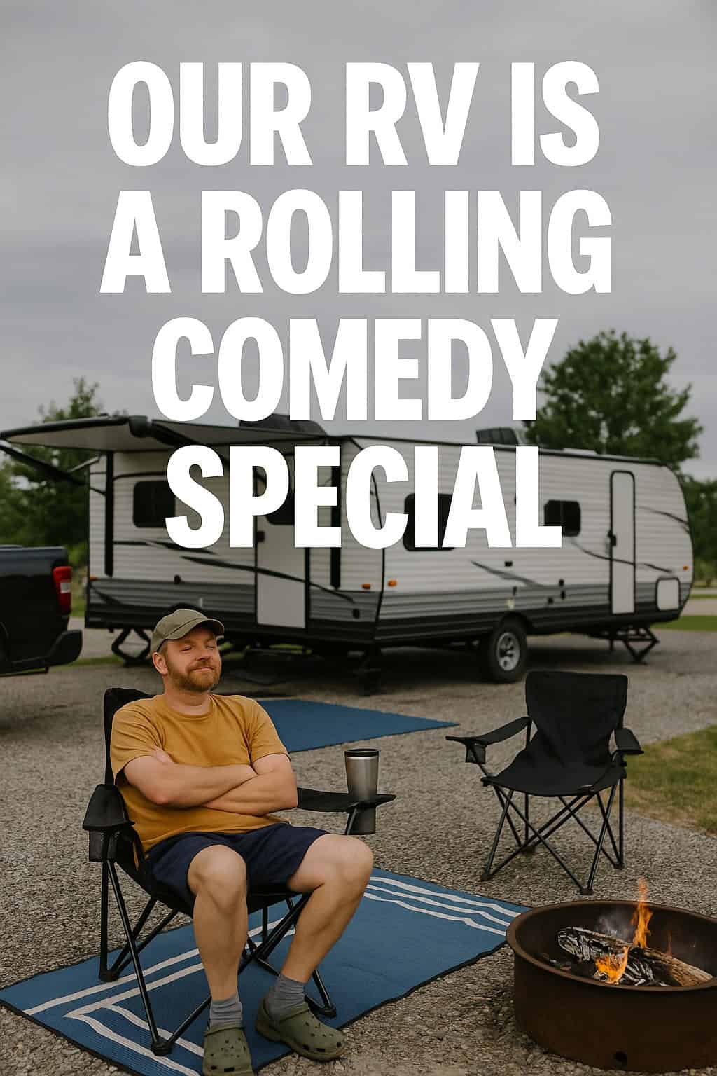 Our RV Is a Rolling Comedy Special.