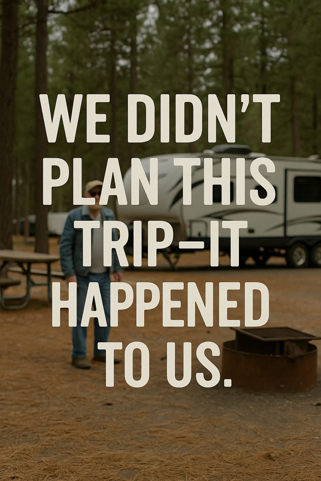 “We Didn’t Plan This Trip — It Happened To Us.”