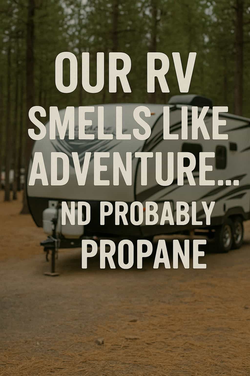 “Our RV Smells Like Adventure… And Probably Propane.”
