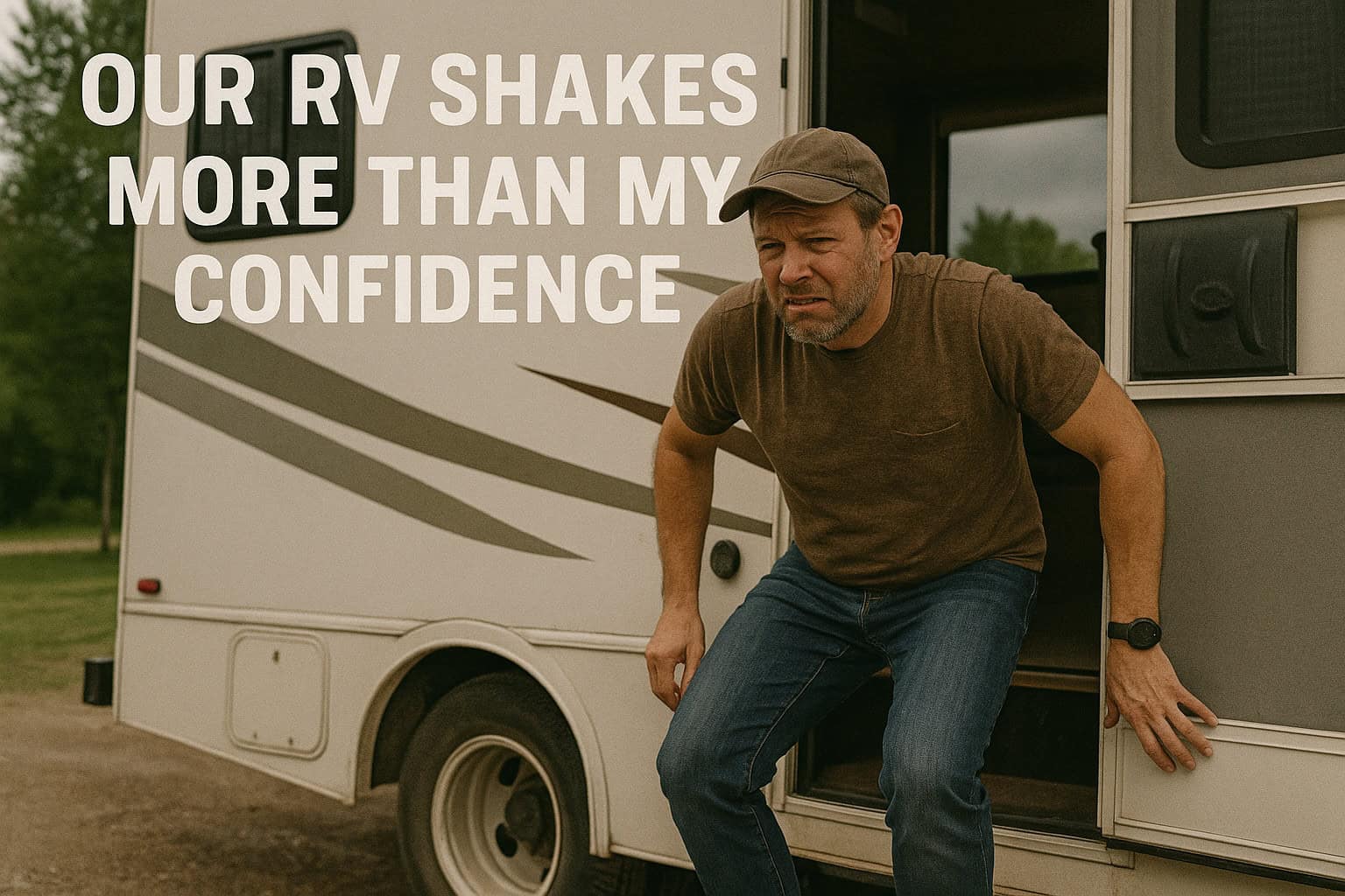 “Our RV Shakes More Than My Confidence.”