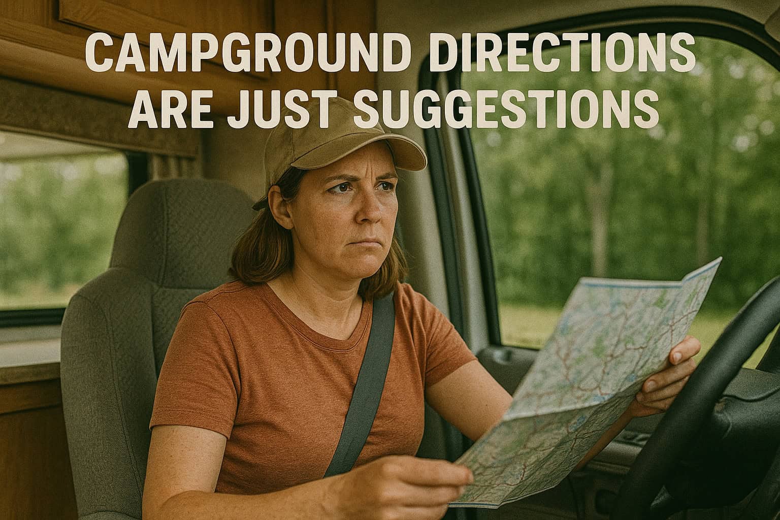 Campground Directions Are Just Suggestions.